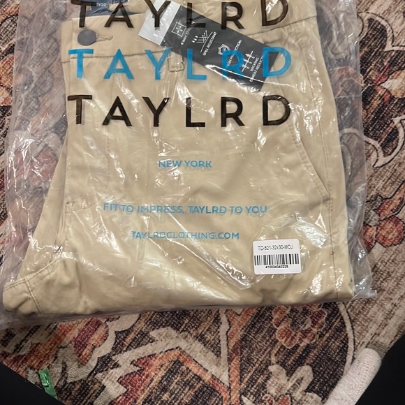 TAYLRD Beige Pants - Picture 8 of 8